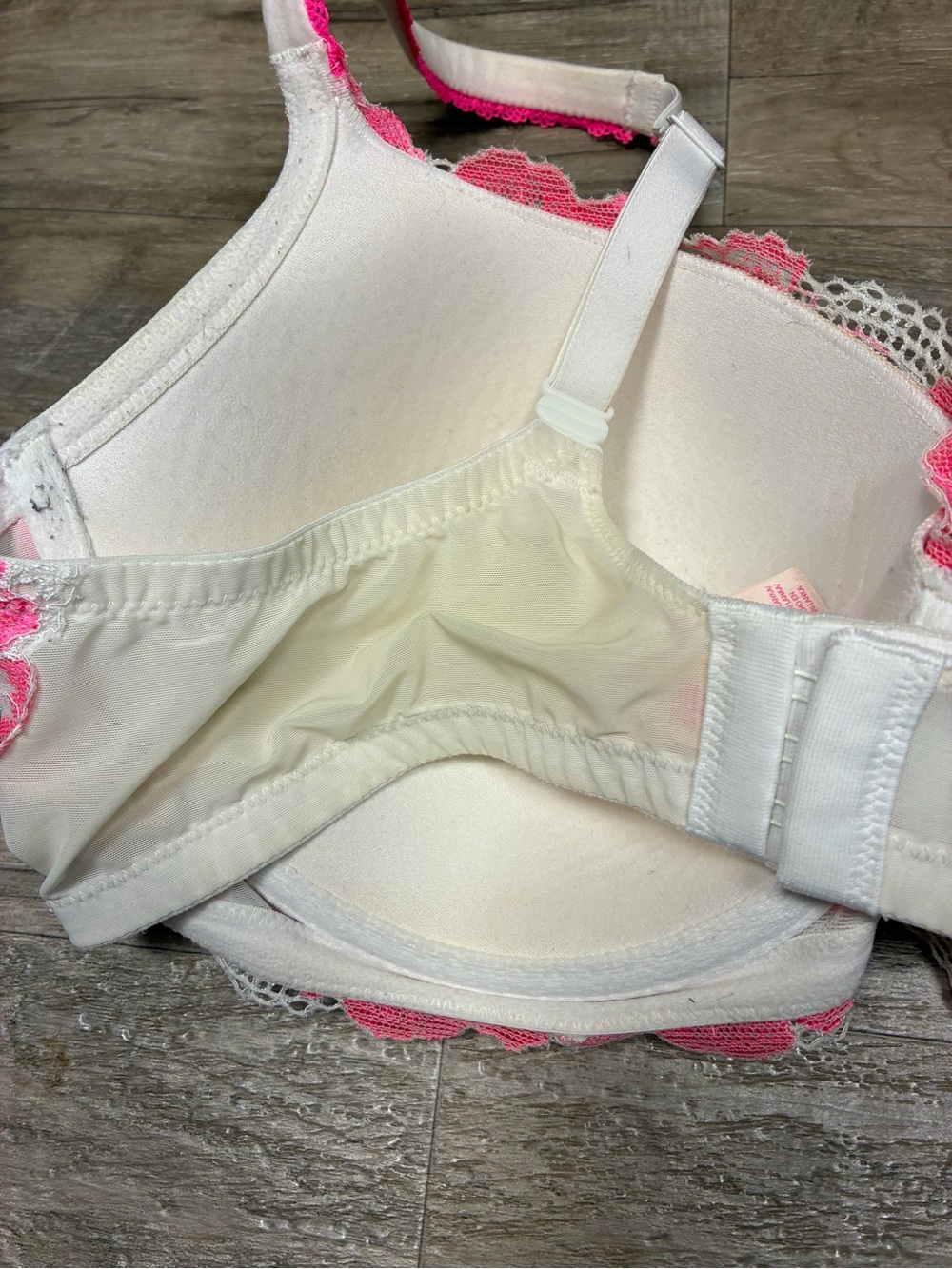 Victoria Secret Floral Lace Lined Demi Bra - Picture 6 of 11